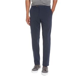 Ted Baker Navy Volvek Classic Fit Trouser